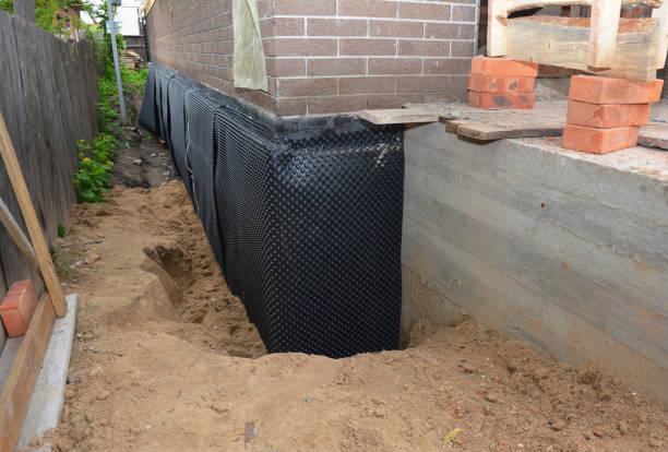 Expert waterproofing evaluation at a Plainview, NY property